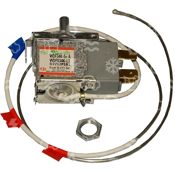 termostat chladničky INDESIT / WHIRLPOOL, 488000511493, WDF34K-921-028